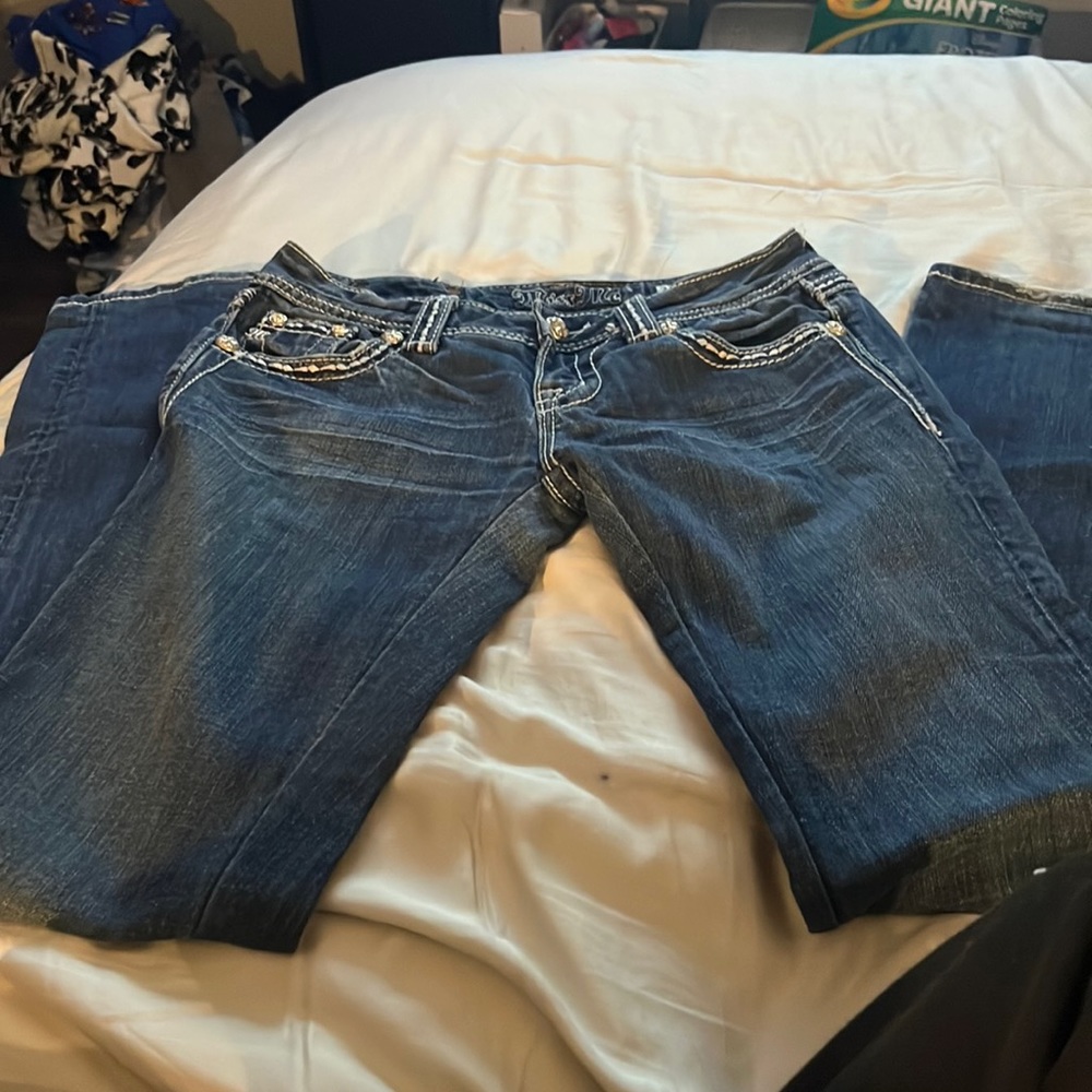 Women’s miss me jeans